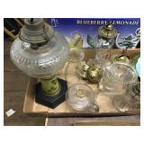 Early Kerosene Lamps, Whale Oil