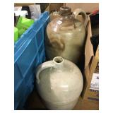 2 Nice Antique Jugs