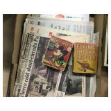 2 Big LIttle Books, Newspapers