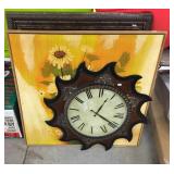 Large Prints, Battery Op clock