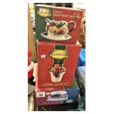 Boxed Harvest Decorators Cookie Jar