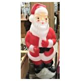 Small Santa Blow Mold
