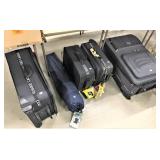 NIce Lot Rugged Cargo Luggage