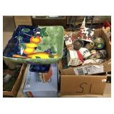 Large Fruit Bowl, Cloisenne