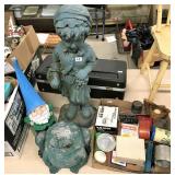 Garden Frog, Boy, Misc