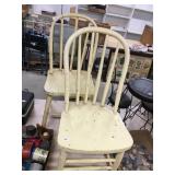 2 Antique White Child