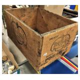 Old Wooden Del Monte Pineapple Box