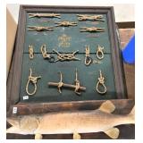 Boy Scout Knot Board, Pickeral