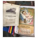 Old Carlisle Calendars
