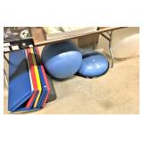 Yoga Matts, Balls