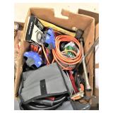 Lot Misc. Tools, Ext. Cords