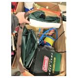 Misc. Coleman Lamp, Quick bed