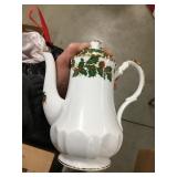 Misc. English Teapot, Plate, etc