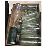 1858 & Other Jars, Royfersford Milk Bottle