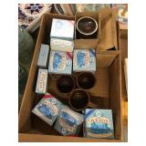 British Pub Mats & Mugs