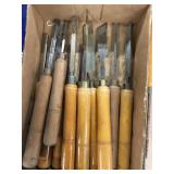 Box Lathe Chisels