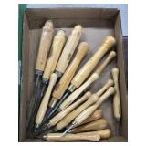 Lot Chisels incl. AMT