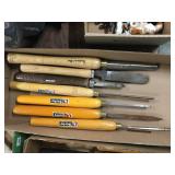 Lot Chisels incl. Sorbey