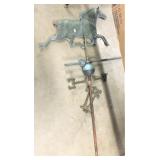 Copper Horse Weathervane