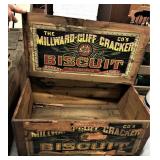 Old Millward Cracker Box, paper losses