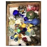 Small Size  Antique Glass Lot, Misc