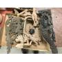 Lot Applied carvings incl. Heads