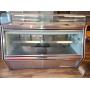 LEADER 6FOOT DELI CASE WITH TOP DISPLAY CASE