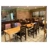 WOOD DINING CHAIRS SUBJ TO COUNT