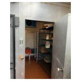 WALK IN COOLER SIZE TO FOLLOW