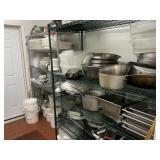 LOT OF POTS SEE VIREO