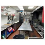 2 DOOR REACH IN COOLER