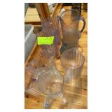 PLASTIC WATER PITCHERS