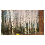 2X CANVAS PRINTS OF TREES