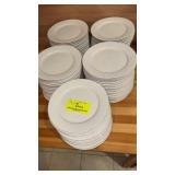 ROUND BONE COLORED PLATES
