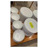 LARGE LOT OF MIKASA PATTERN