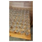 ALL GLASSES ON 2ND TABLE