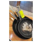 LARGER FRY PANS