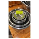 STEEL BOWLS