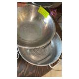LARGE COLANDERS