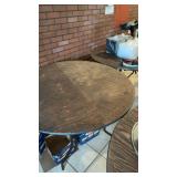 48" CATERING TABLES (2 DOWNSTAIRS)