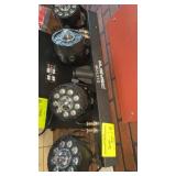 MUSYSIC MU-L31G 4-PAR STAGE LEDs SYSTEM & STAND &