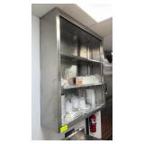 HANGING SS CABINET 48X60"