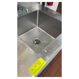 SS TABLE WITH SINK