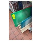 CUTTING BOARDS AND STAND