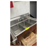 3BAY SINK 48"