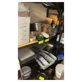 3 MISC SHELVES NO CONTENTS