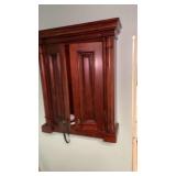 HANGING WOOD CABINET