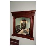 WOOD MIRROR