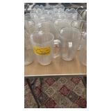 PLASTIC PITCHERS