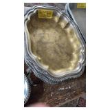 SILVER SERVING BOWLS
